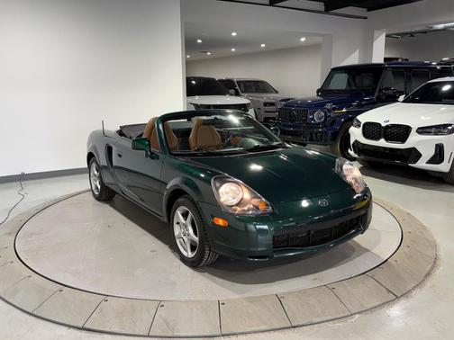 2001 Toyota MR2 Convertible