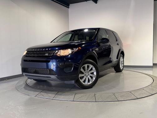 2017 Land Rover Discovery Sport SE