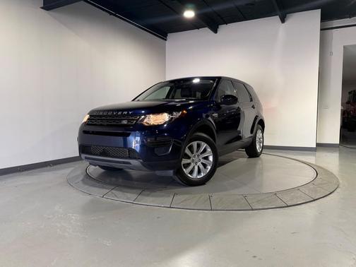 2017 Land Rover Discovery Sport SE