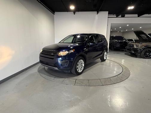 2017 Land Rover Discovery Sport SE