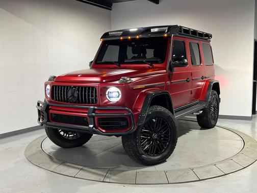 2022 Mercedes-Benz AMG G 63 AMG G 63 4x4 Squared