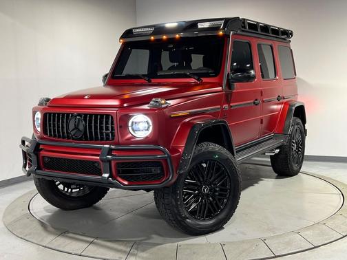 2022 Mercedes-Benz AMG G 63 AMG G 63 4x4 Squared