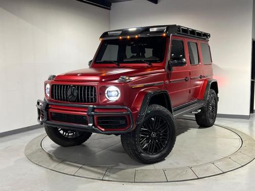 2022 Mercedes-Benz AMG G 63 AMG G 63 4x4 Squared