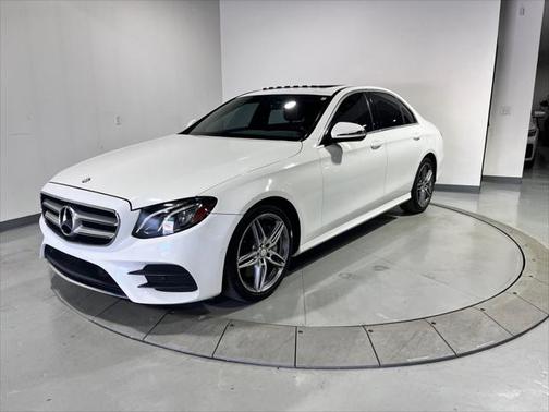 2017 Mercedes-Benz E-Class E 300 4MATIC