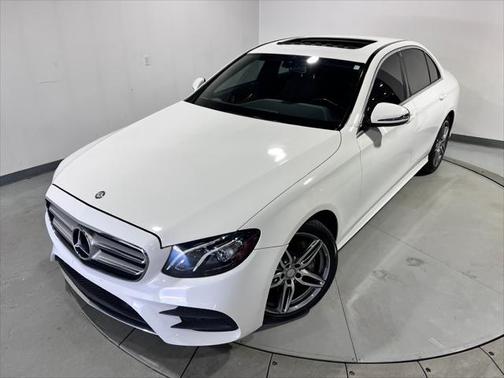 2017 Mercedes-Benz E-Class E 300 4MATIC