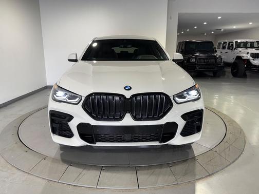 Alpine White 2023 BMW X6 xDrive40i