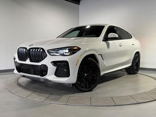 Alpine White 2023 BMW X6 xDrive40i