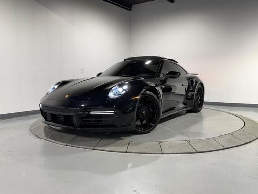 2022 Porsche 911 Turbo S