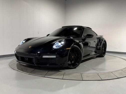 2022 Porsche 911 Turbo S