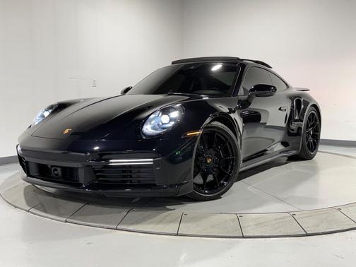 2022 Porsche 911 Turbo S