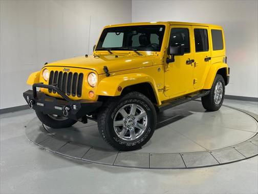 2015 Jeep Wrangler Unlimited Sahara