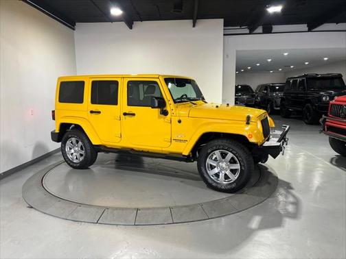 2015 Jeep Wrangler Unlimited Sahara