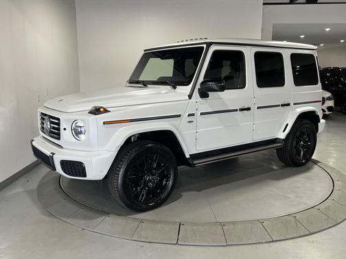 2025 Mercedes-Benz G-Class G 580 w/ EQ Technology