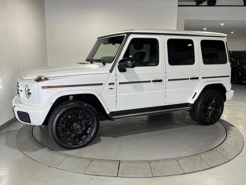 2025 Mercedes-Benz G-Class G 580 w/ EQ Technology