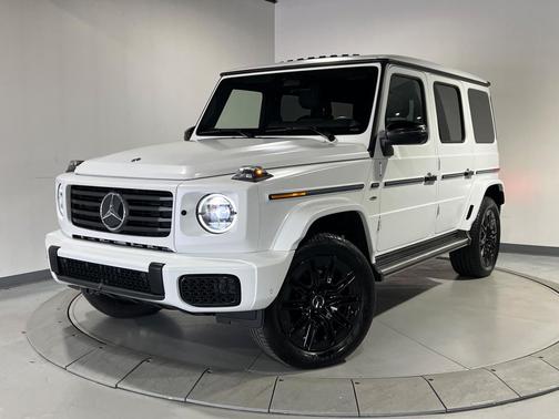 2025 Mercedes-Benz G-Class G 580 w/ EQ Technology