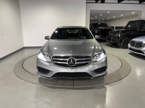 Iridium Silver Metallic 2015 Mercedes-Benz E-Class E 350 4MATIC