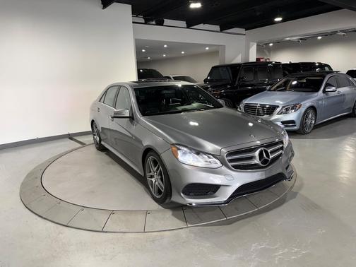 Iridium Silver Metallic 2015 Mercedes-Benz E-Class E 350 4MATIC