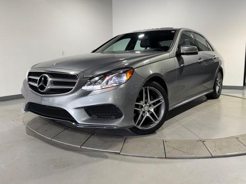 Iridium Silver Metallic 2015 Mercedes-Benz E-Class E 350 4MATIC