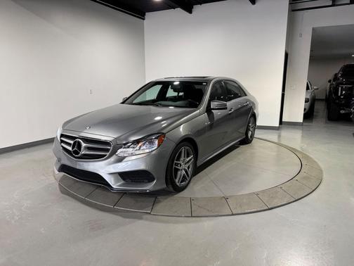Iridium Silver Metallic 2015 Mercedes-Benz E-Class E 350 4MATIC
