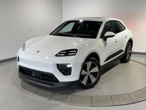 White 2024 Porsche Macan Macan Electric 4