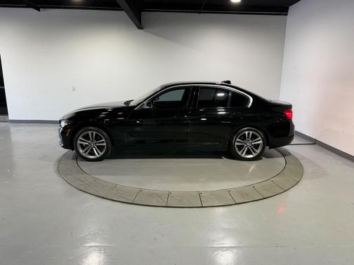 Jet Black 2018 BMW 330 330i