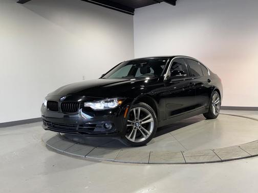 Jet Black 2018 BMW 330 330i
