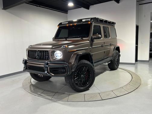 2023 Mercedes-Benz AMG G 63 AMG G 63 4x4 Squared
