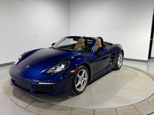 2022 Porsche 718 Boxster Convertible