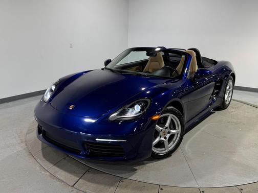 2022 Porsche 718 Boxster Convertible