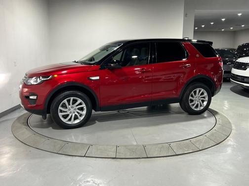 2018 Land Rover Discovery Sport HSE