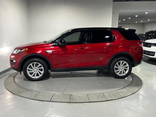 2018 Land Rover Discovery Sport HSE