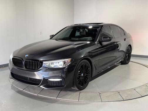 2018 BMW 540 xDrive