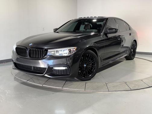 2018 BMW 540 xDrive