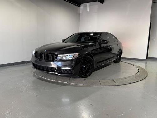 2018 BMW 540 xDrive