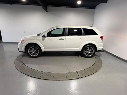 Vice White 2018 Dodge Journey GT