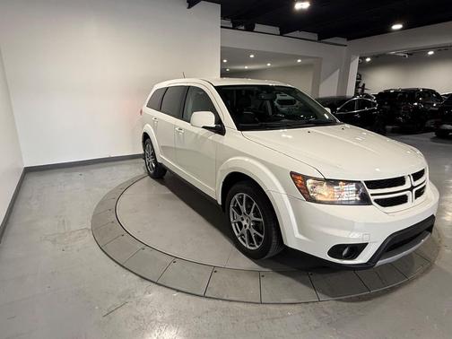 Vice White 2018 Dodge Journey GT