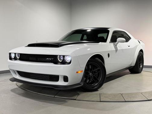 White Knuckle Clear Coat 2023 Dodge Challenger SRT Hellcat