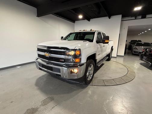 2016 Chevrolet Silverado 2500 LT