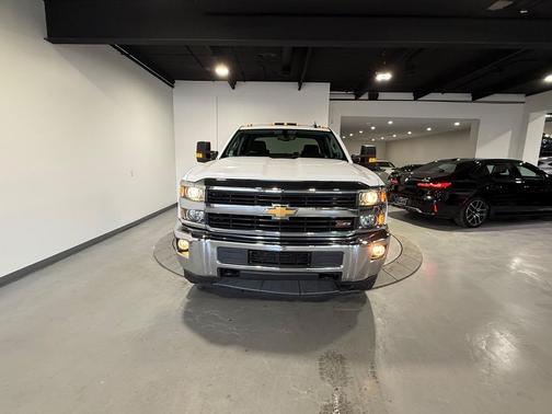 2016 Chevrolet Silverado 2500 LT