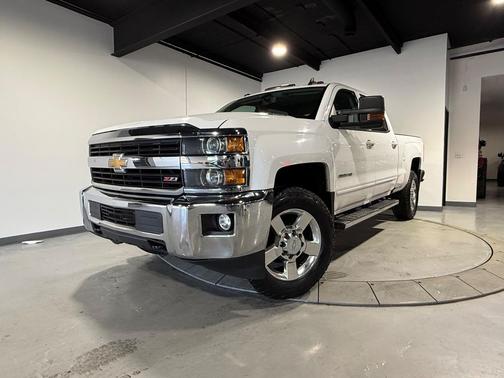 2016 Chevrolet Silverado 2500 LT
