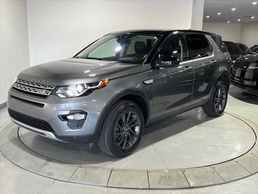 2019 Land Rover Discovery Sport HSE
