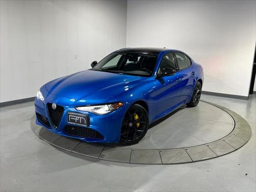 2021 Alfa Romeo Giulia Ti