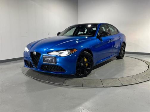 2021 Alfa Romeo Giulia Ti