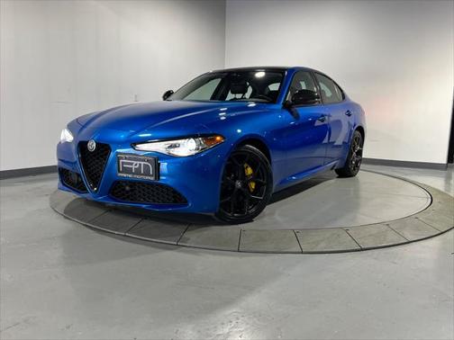 2021 Alfa Romeo Giulia Ti