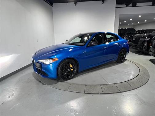2021 Alfa Romeo Giulia Ti