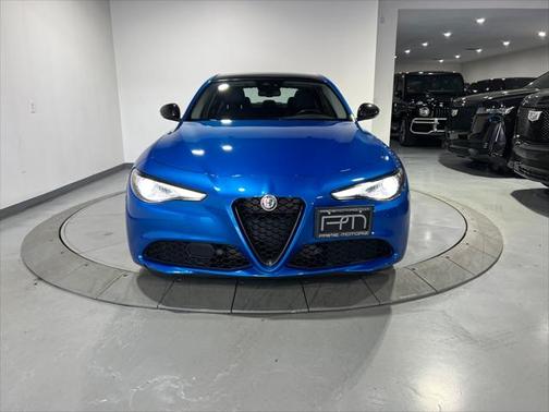 2021 Alfa Romeo Giulia Ti