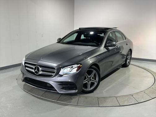 2018 Mercedes-Benz E-Class 4MATIC