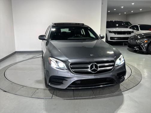 2018 Mercedes-Benz E-Class 4MATIC