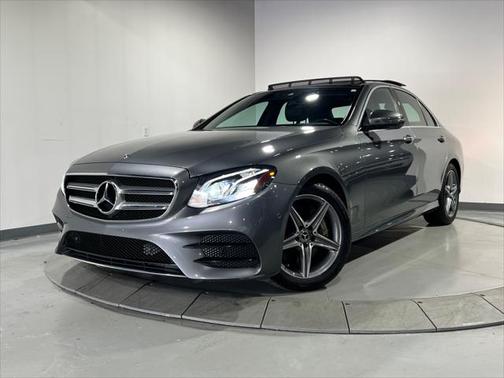 2018 Mercedes-Benz E-Class 4MATIC