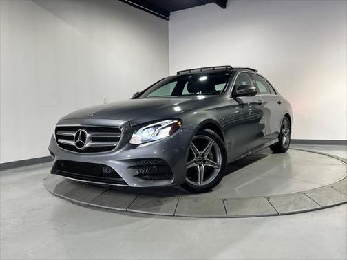 2018 Mercedes-Benz E-Class 4MATIC
